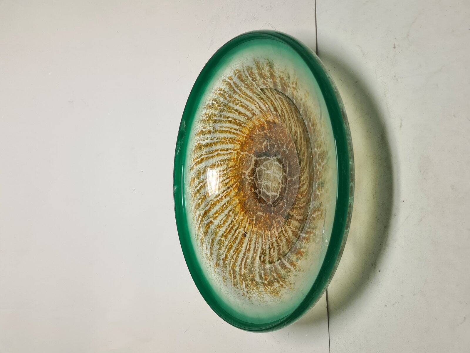 Art Nouveau fruit bowl on stand from WMF, Germany, 1930s