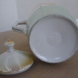Fine porcelain coffee maker