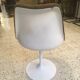 Eero Saarinen Tulip chair, produced by De Coene Courtrai