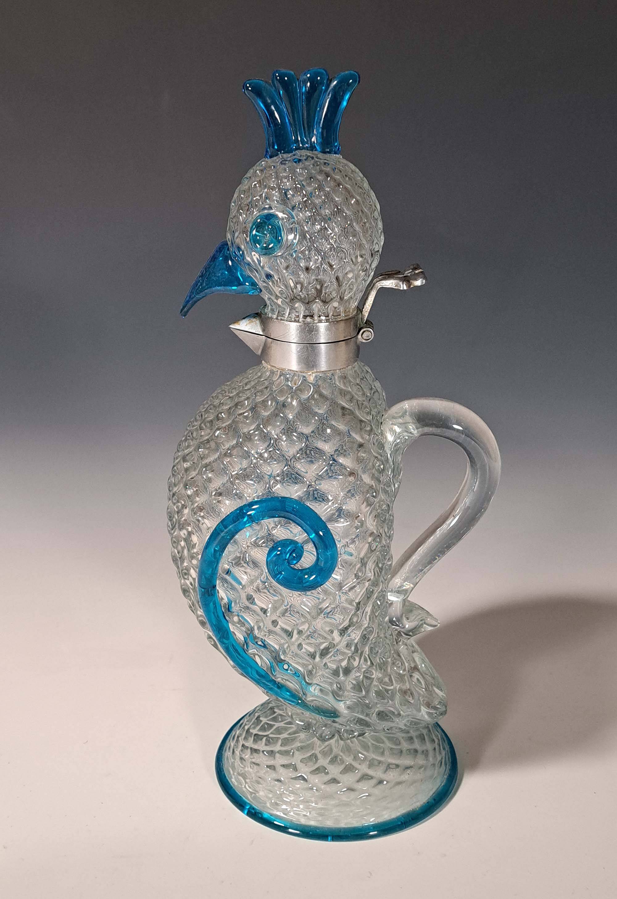 Art glass vase by Flavio Poli for Seguso Vetri d'Arte circa 1962
