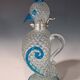 Art glass vase by Flavio Poli for Seguso Vetri d'Arte circa 1962
