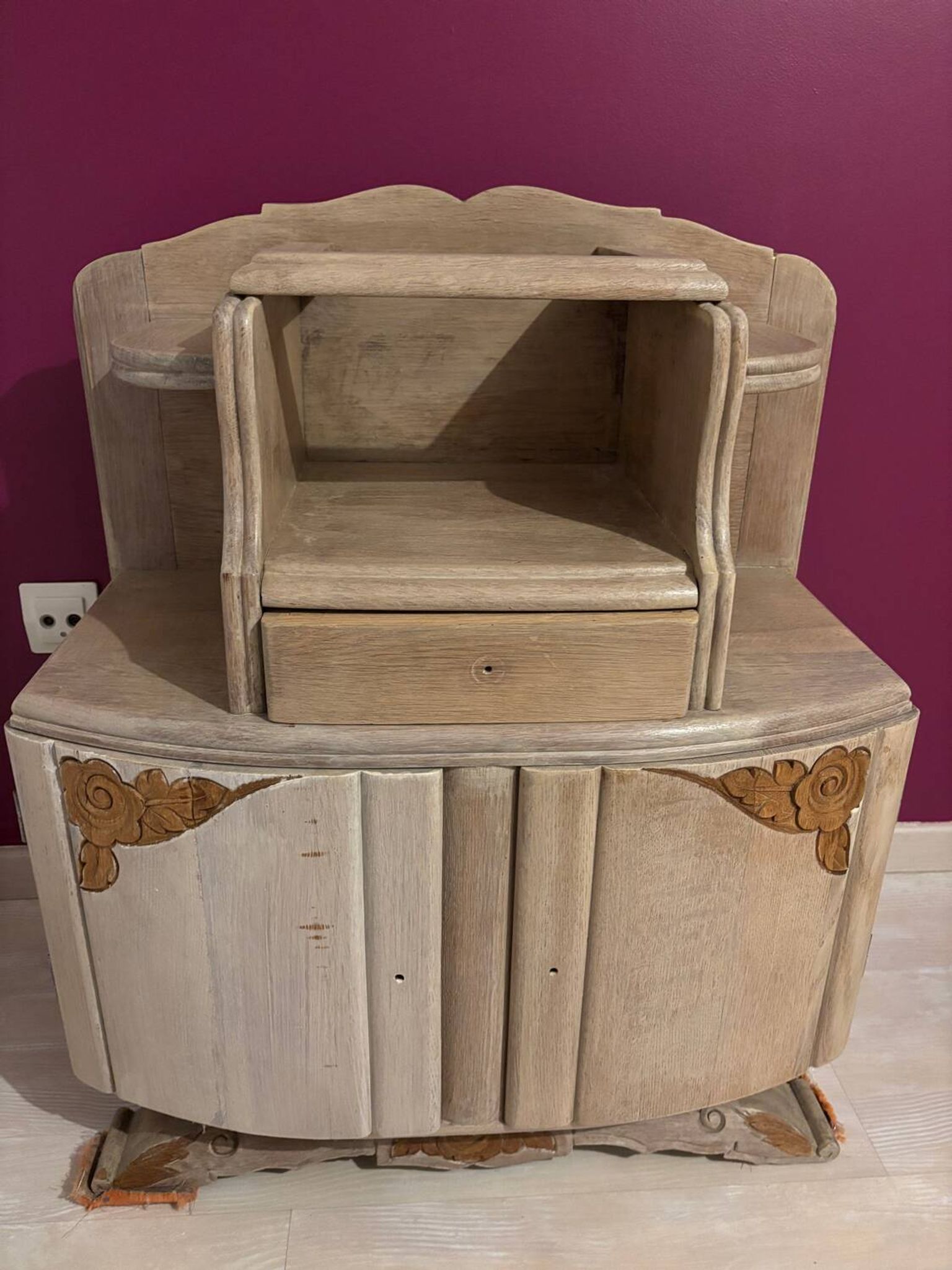Art Deco bedside table