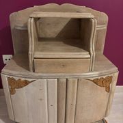 Art Deco bedside table