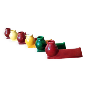 Sicard earthenware knife holder