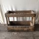 Former caisse casier porte bottle wood