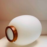 "Teak-Kina" pendant light, Bent Karlby for Lyfa, 1950s