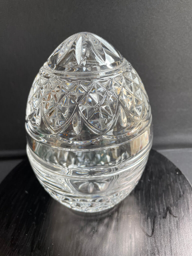 Bonbonnière, drageoir (1) - Cristal