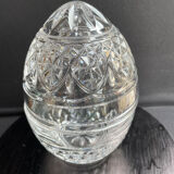 Bonbonnière, drageoir (1) - Cristal