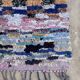 Moroccan boucherouite carpet - 128 x 185 cm
