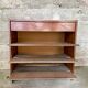 Vintage teak shoe cabinet – 1960s