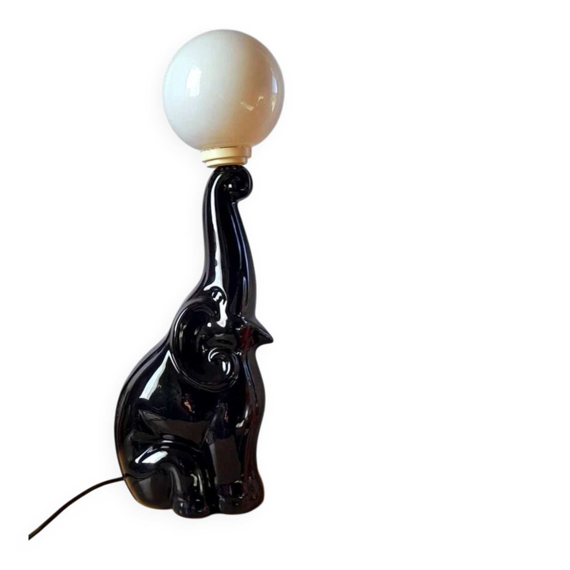 Elephant lamp 1980