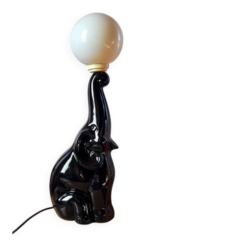 Lampe éléphant 1980