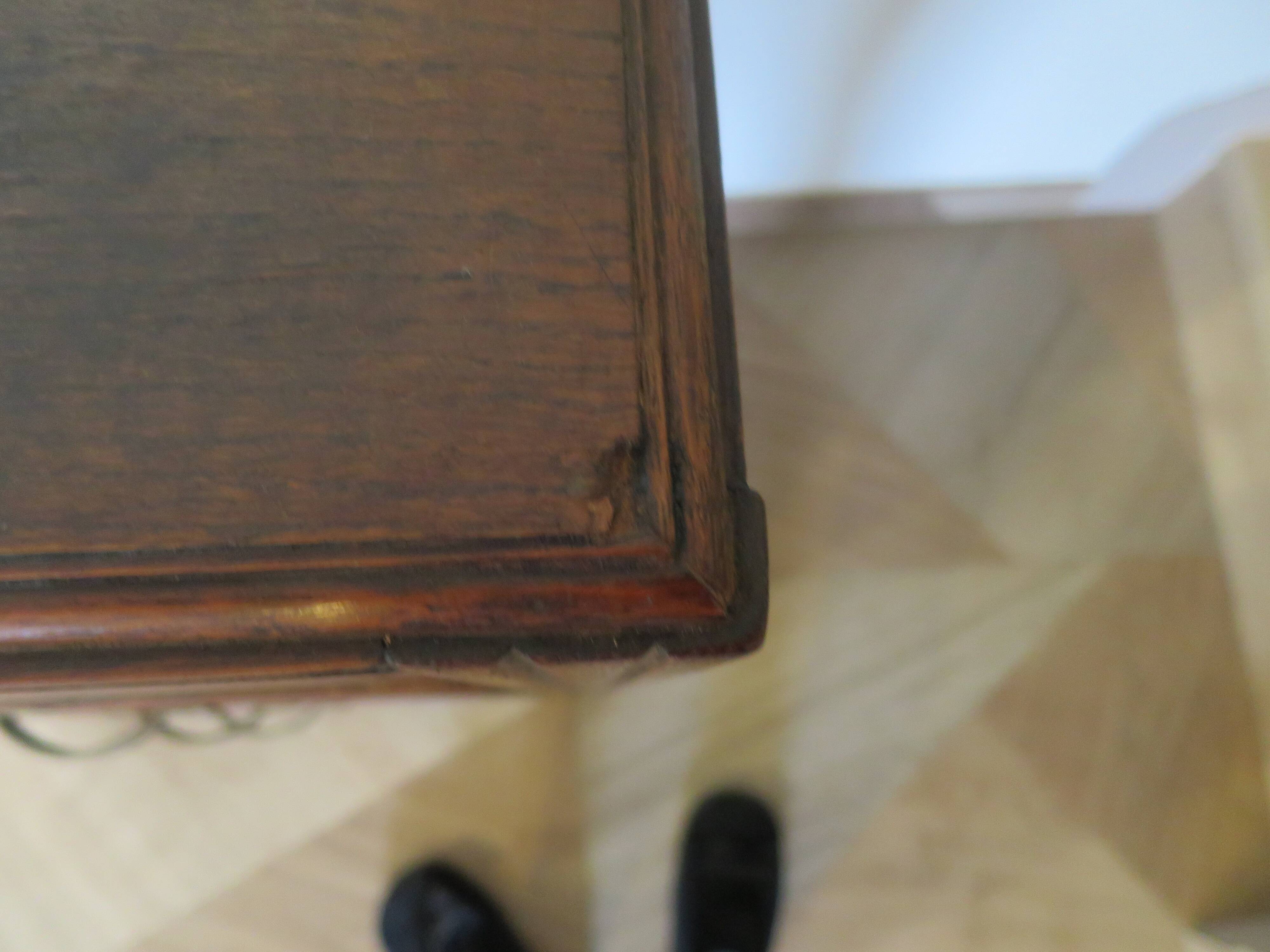Art Deco Chest of Drawers - 5 drawers - 1950s - Carved wood - Pattern