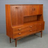 Highboard designed by V.b. Wilkins for G plan