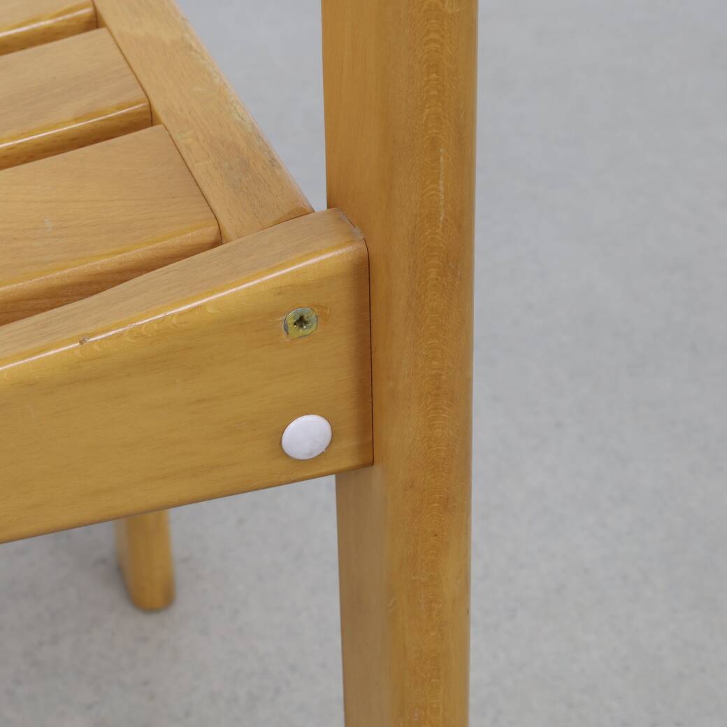 6x Vintage Dining Chair by Casual, 1970s