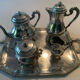 Service thé/café argent