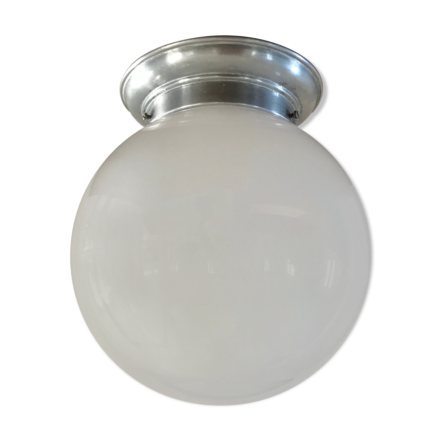 Opaline celing light 50