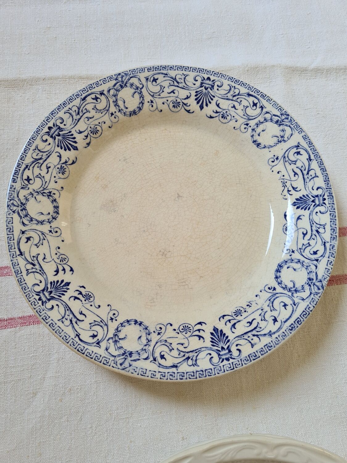 Iron earth flat plate set