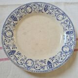 Ensemble d´assiettes plates Terre de fer
