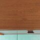 Small vintage Scandinavian teak sideboard