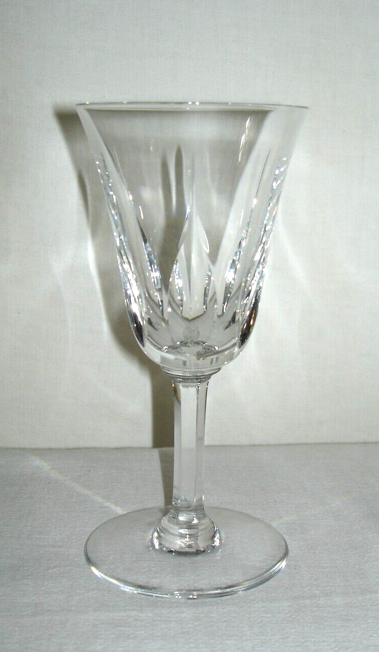 Saint louis cerdanya 6 crystal water glasses - 17.7 cm