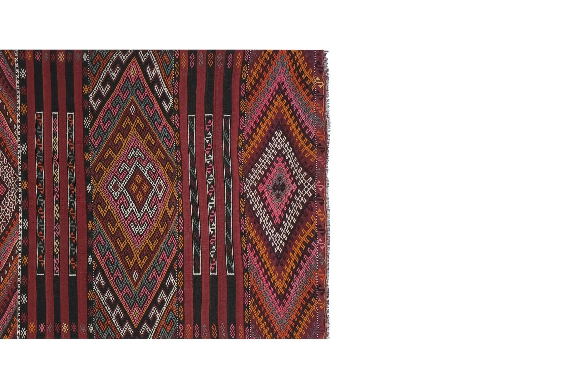 Tapis de couloir turc vintage