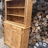 Renovated antique wooden dresser