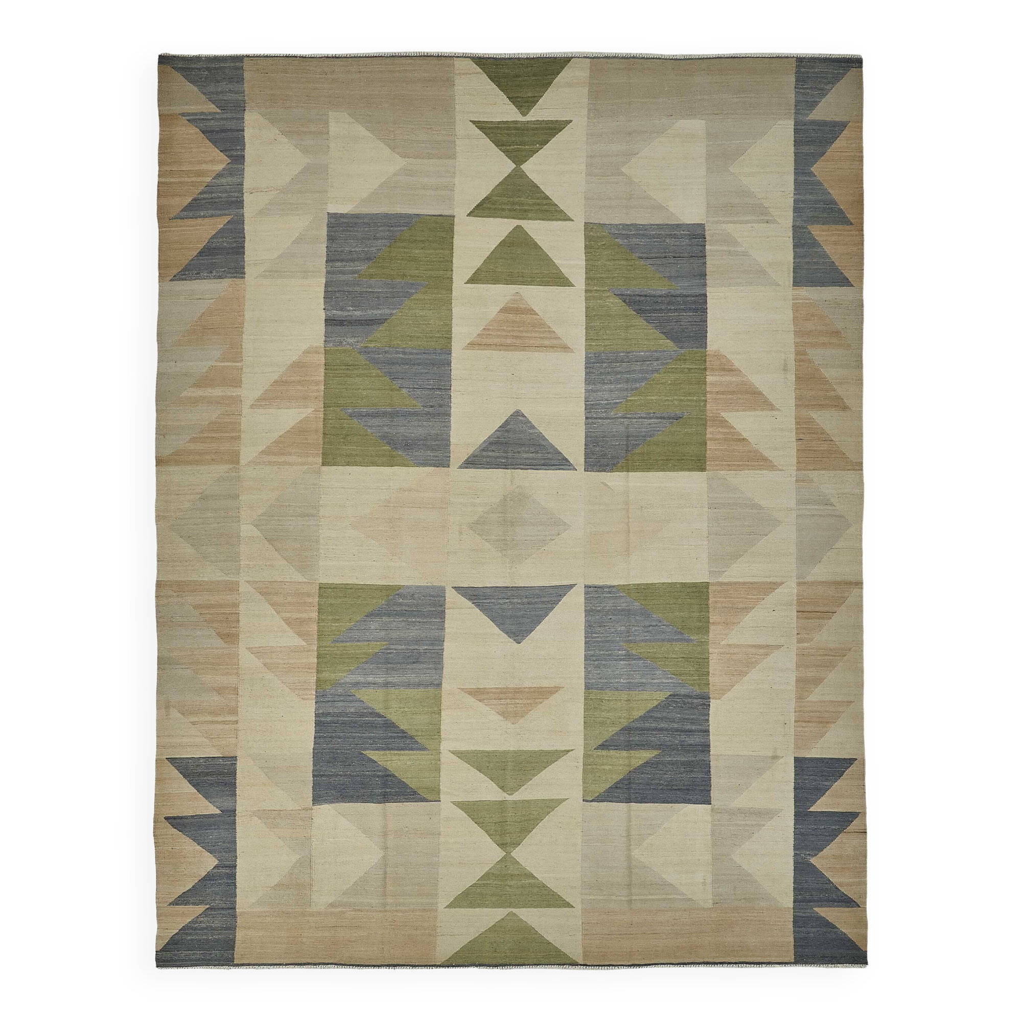 Contemporary Tribal Decorative Kilim 297 cm x 392 cm