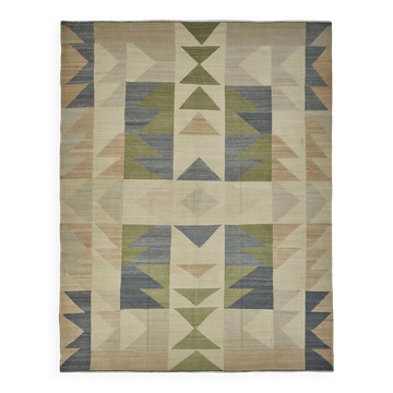 Contemporary Tribal Decorative Kilim 297 cm x 392 cm