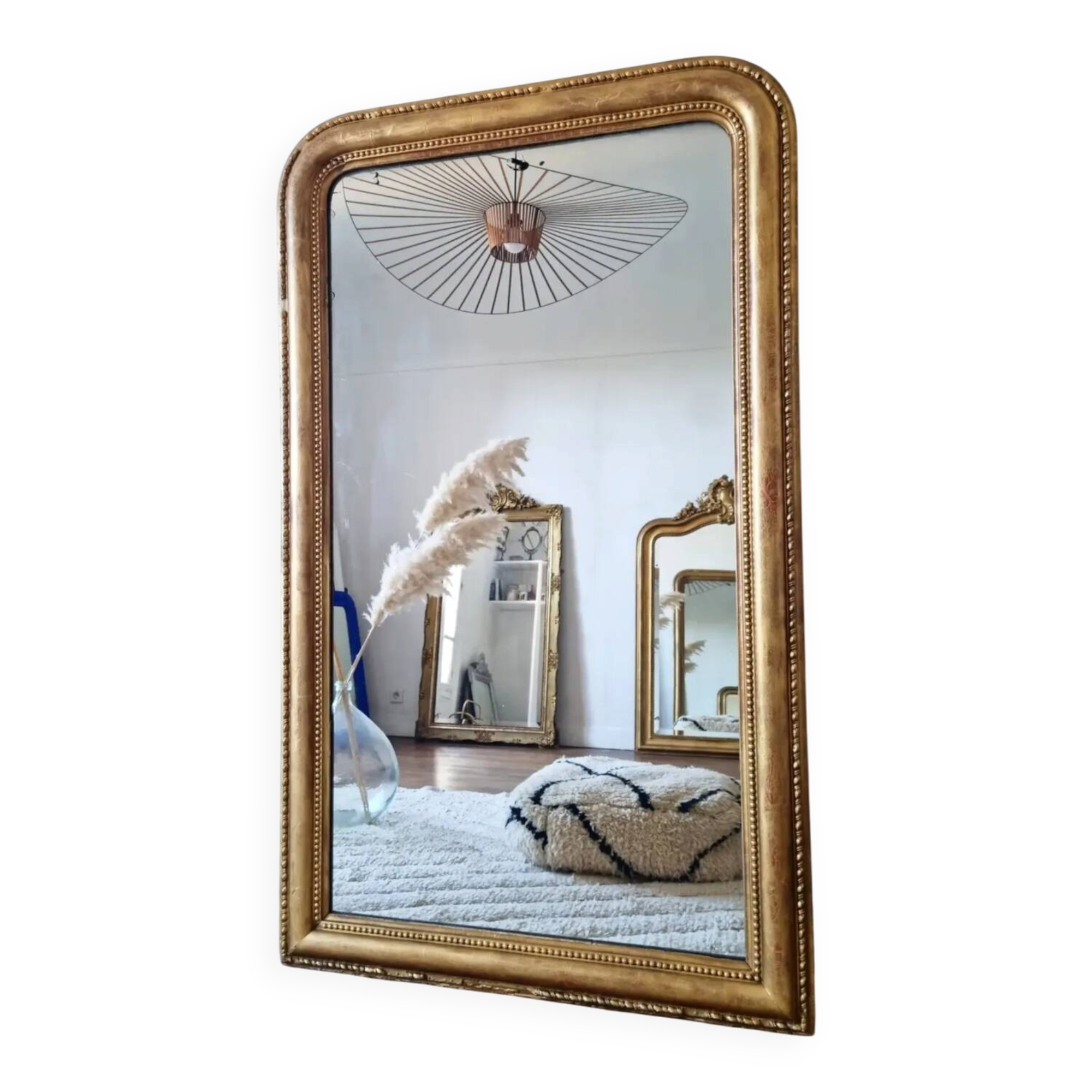 Antique mirror