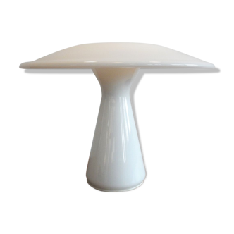 White Phoenix office lamp by Sidse Werner for Holmegaard 1980s