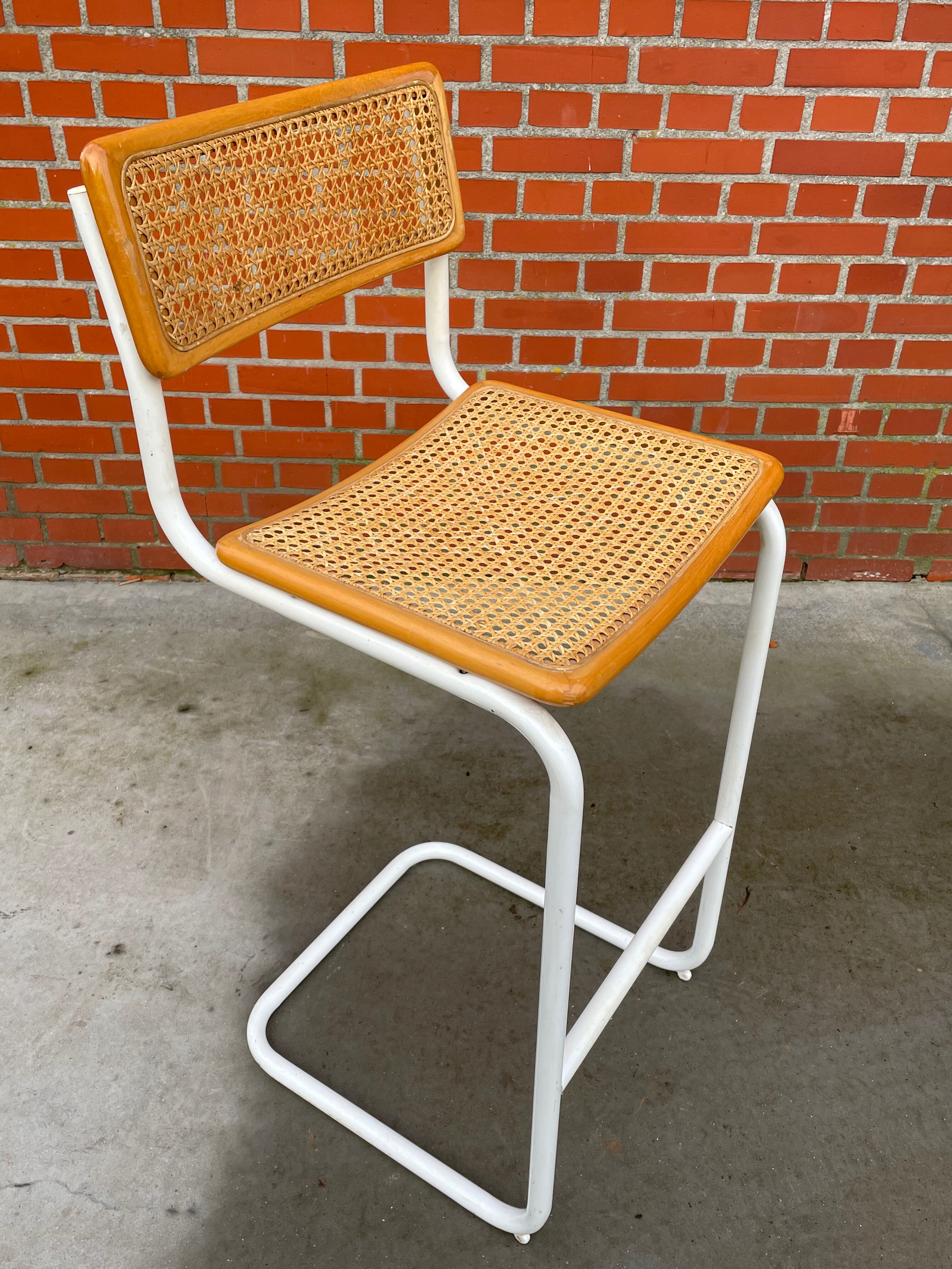 Vintage Cesca Design Bar Stools 80's design