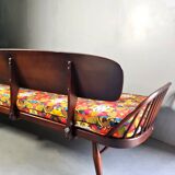 Vintage designer sofa bed Ercol model 355 Lucian Randolph Ercolani