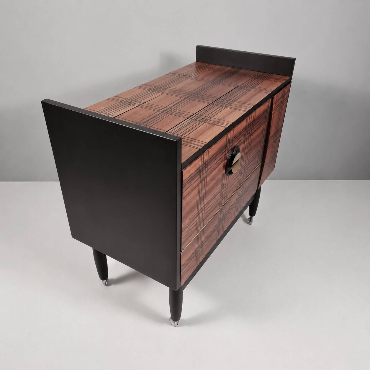 Vintage Bar Cabinet, 1970s