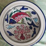 Hand-painted plates