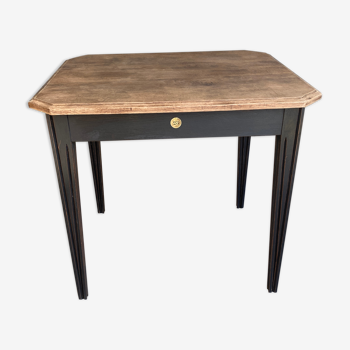 Oak bistro table