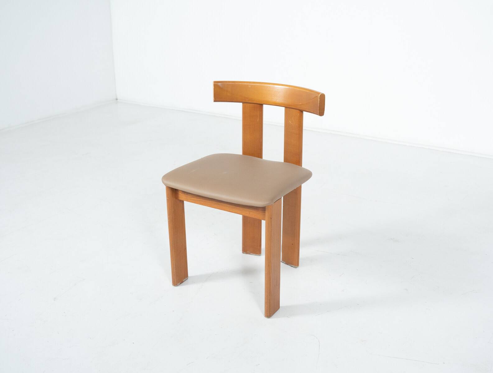 Mid-Century Modern Set of 6 Chairs by Luigi Vaghi, 1960s