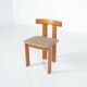 Mid-Century Modern Set of 6 Chairs by Luigi Vaghi, 1960s