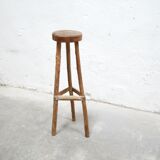 Wooden tripod brutalist harness