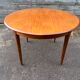 Teak table, extendable, 1960s