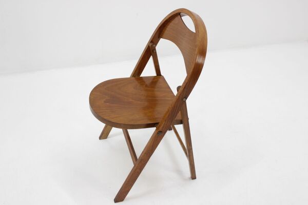 Chaise pliable Bauhaus B 751 de Thonet 1930