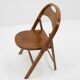 Chaise pliable Bauhaus B 751 de Thonet 1930
