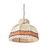 Vintage wool pendant lamp