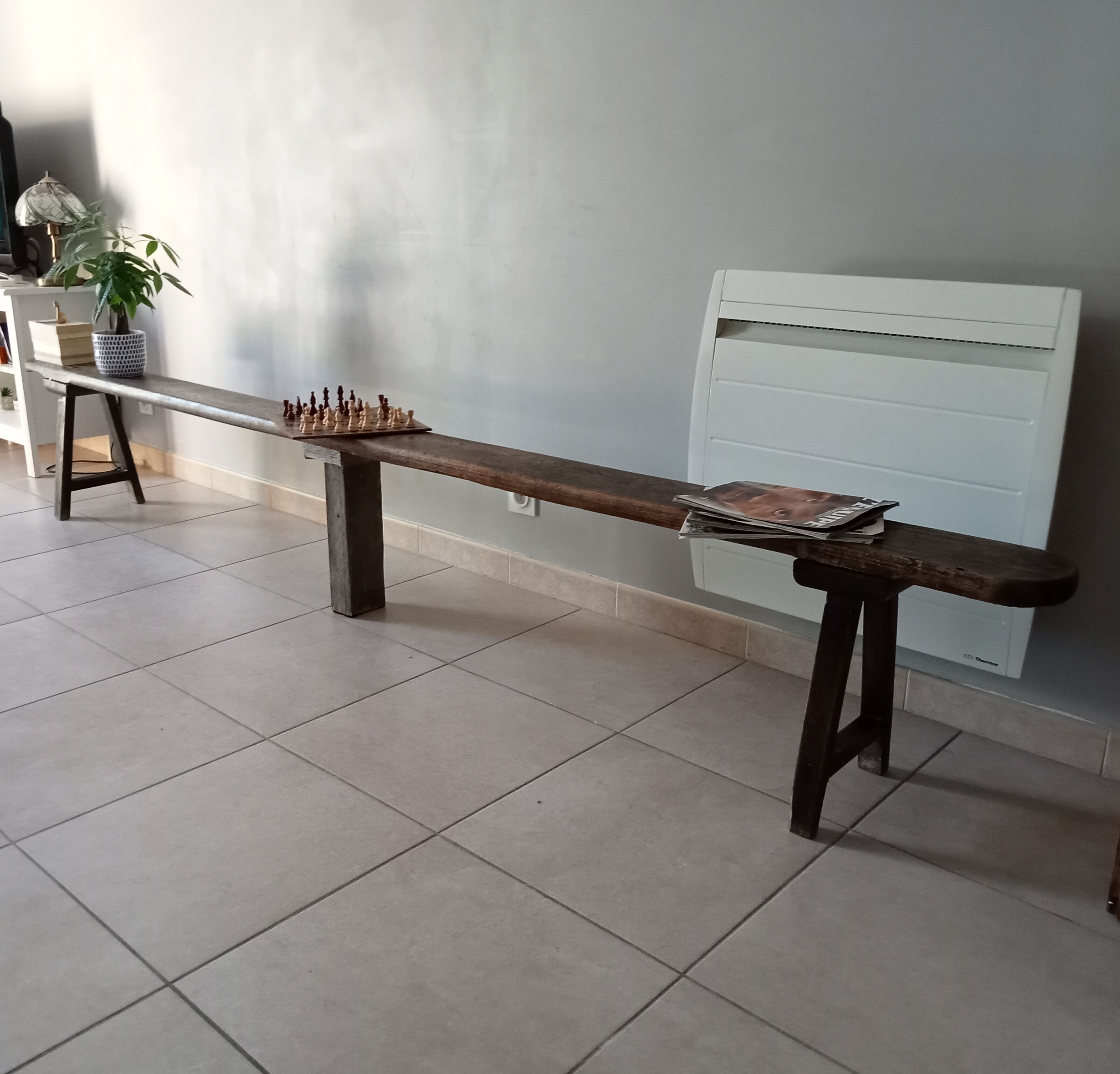 Old farm bench 30s/40s