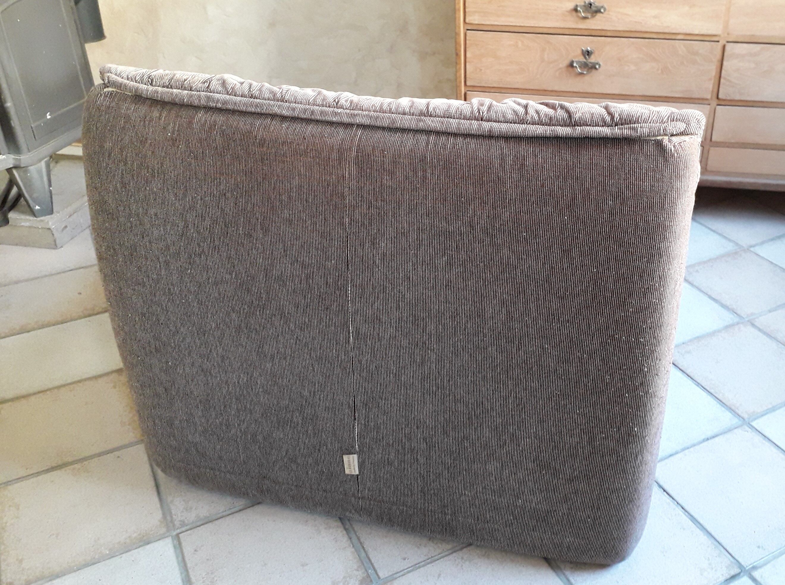 Cinna armchair model Kirk 70s