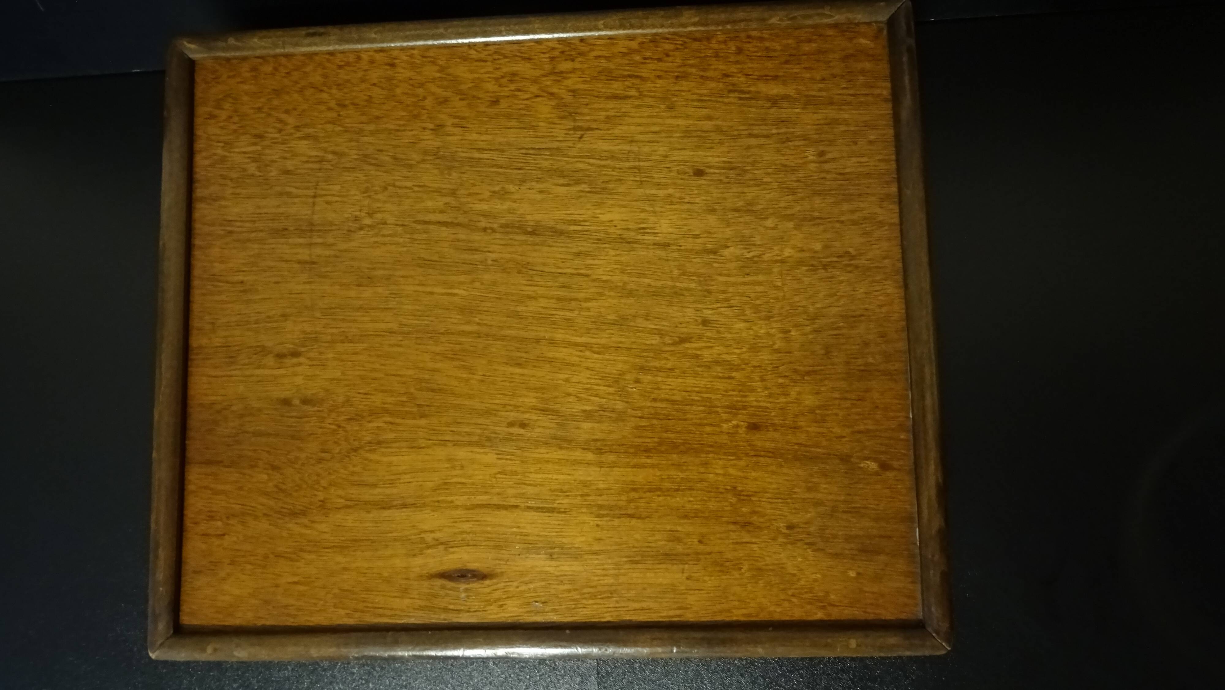 "Yellow dwarf" dated 1921 wood and os