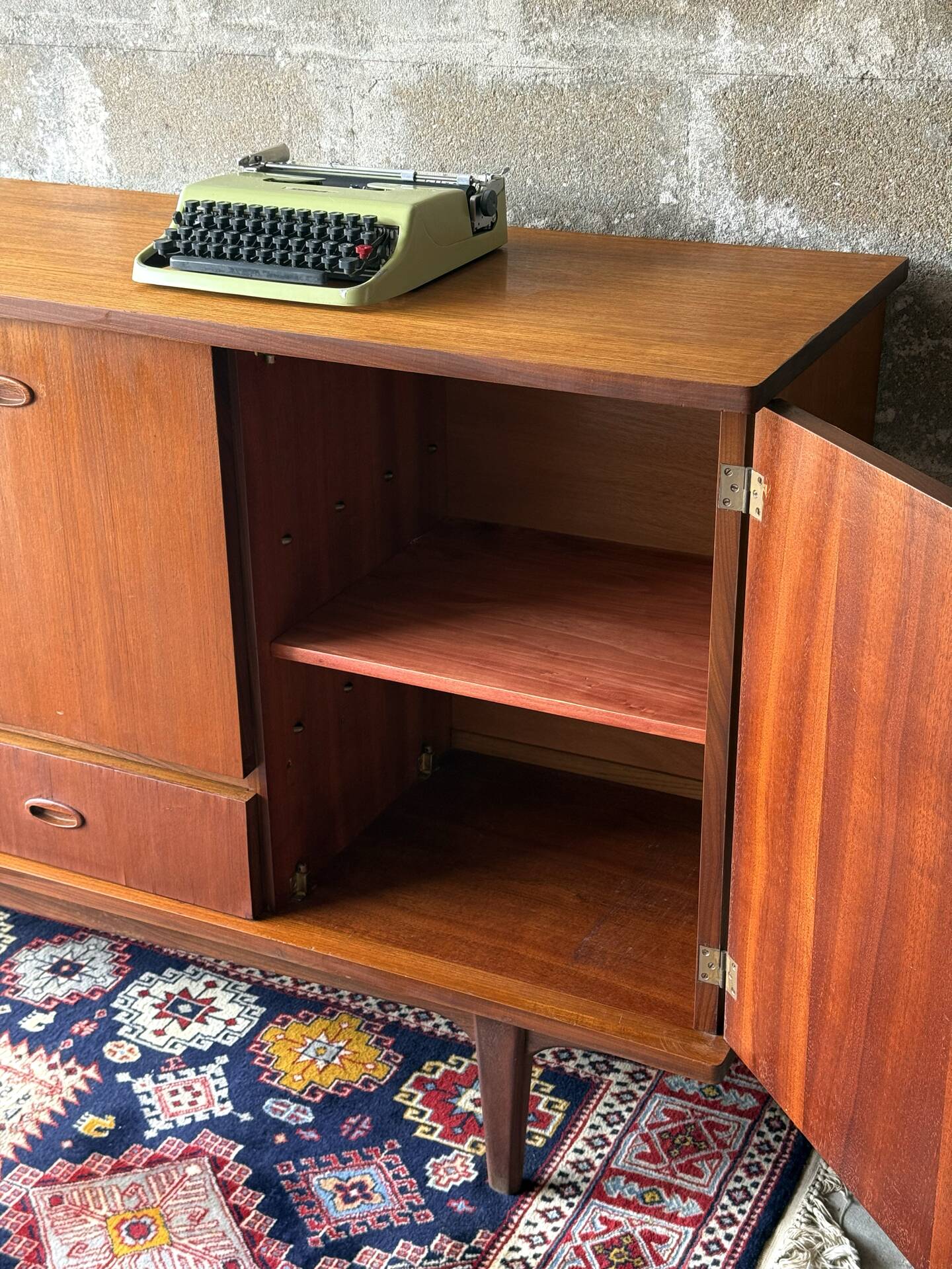 Enfilade scandinave en teck, 1970
