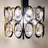Brass Palwa chandelier
