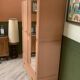 Armoire parisienne terracotta