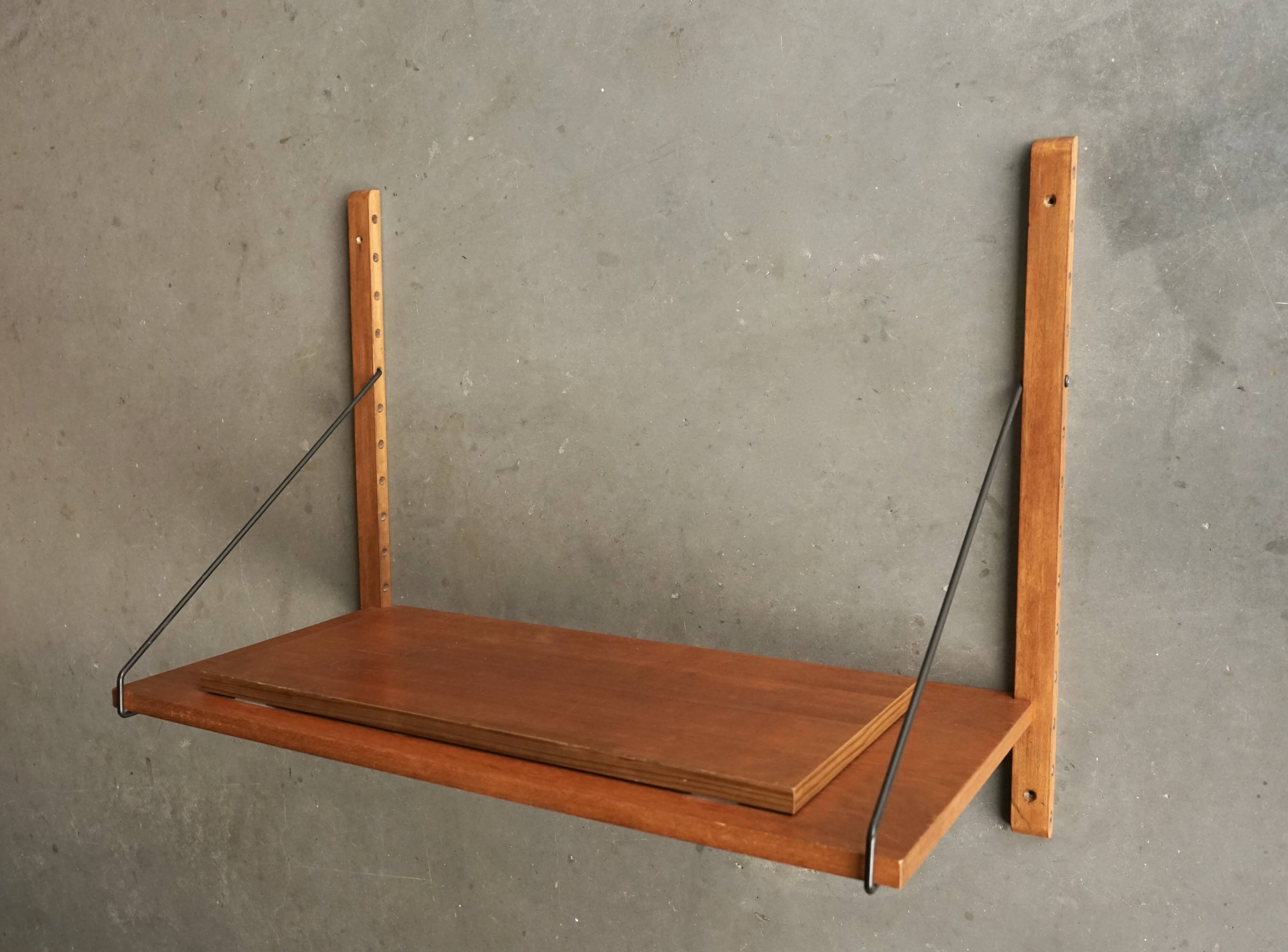 Royale avec bureau rotatif par Poul Cadovius. Années 1960